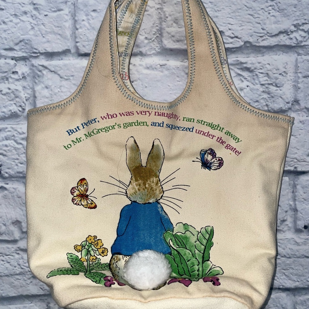 Peter Rabbit Canvas Tote Bag - Picture 3 of 6